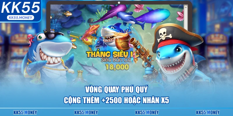 Vòng quay phú quý mới nhất 